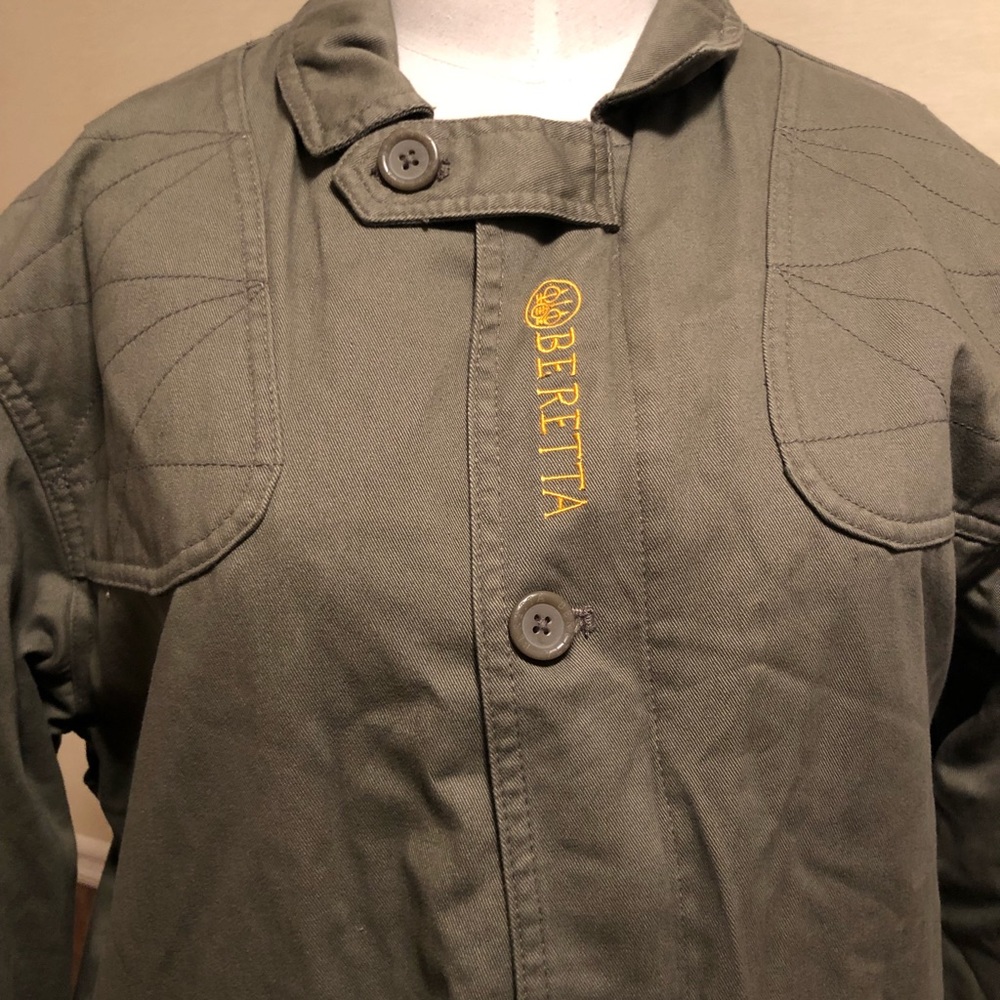 Barretta Correspondents Jacket Italian  Medium